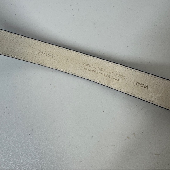 Classic Men's Modern Chic Preppy Black Leather Belt - Picture 11 of 14